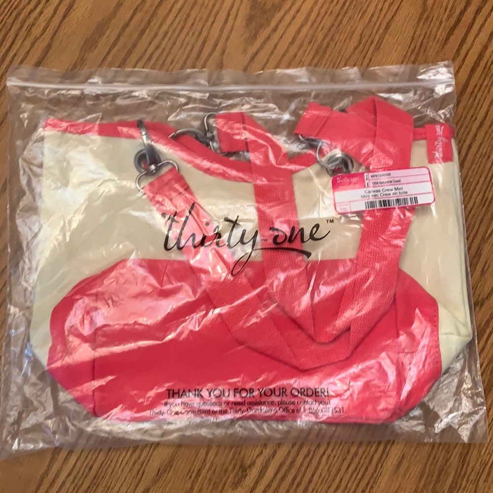 Thirty one mini canvas crew